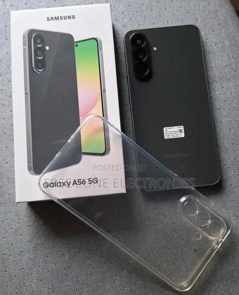 New Samsung Galaxy A56 256 GB Black