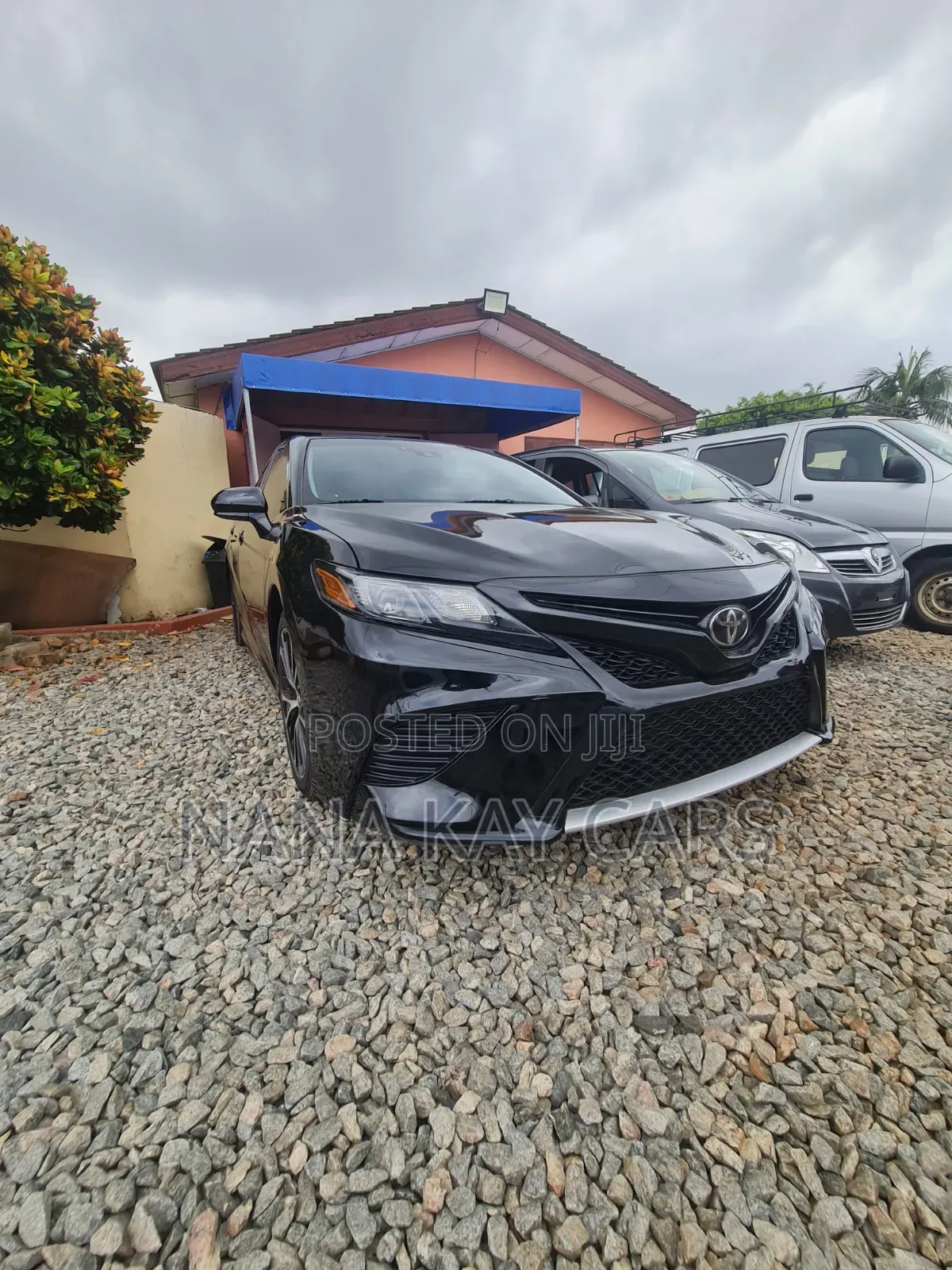 Toyota Camry 2019 Black