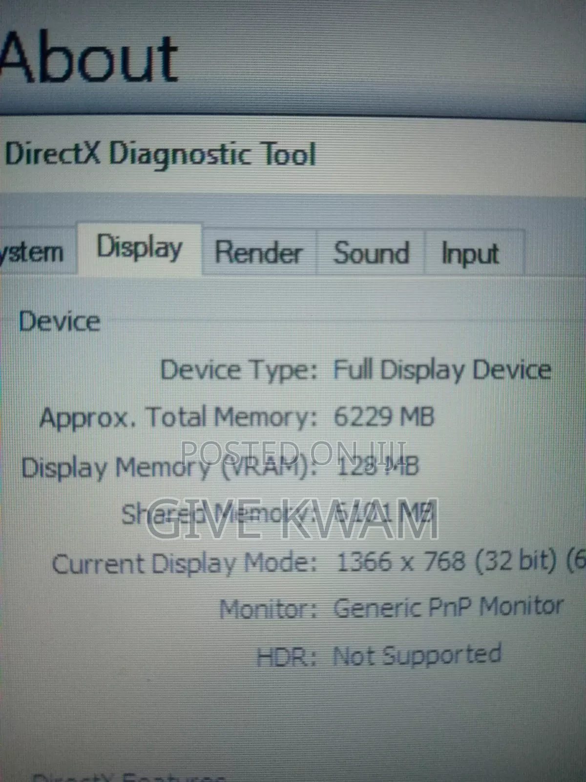 Laptop HP 250 G5 12GB Intel Core i7 HDD 1T