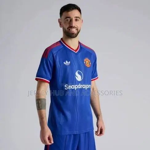 Manchester United Away 2026/2027 Authentic
