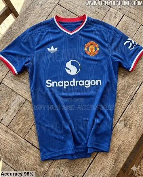 Manchester United Away 2026/2027 Authentic