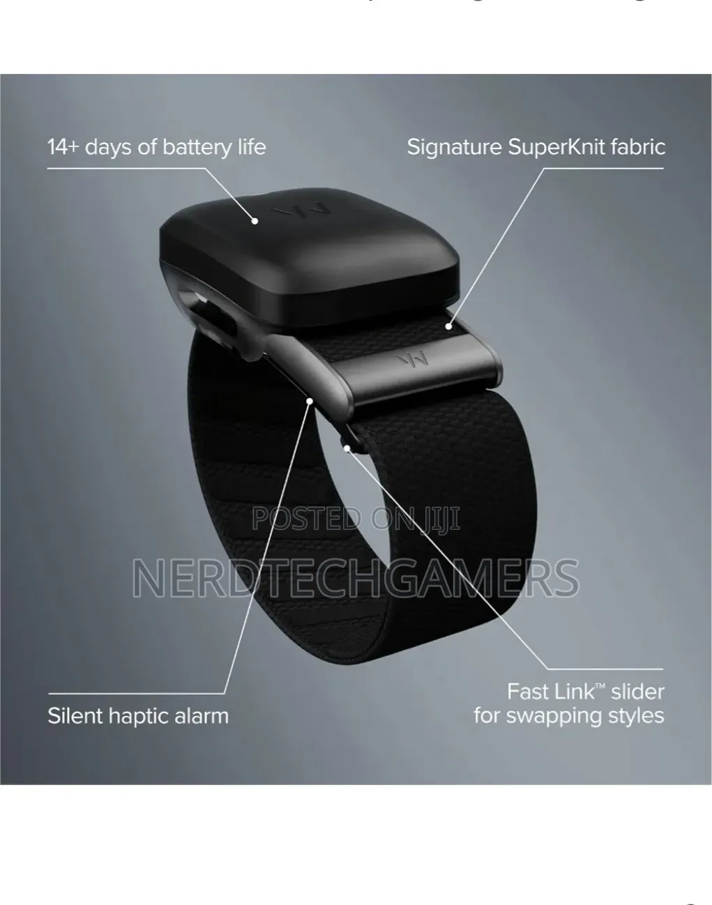 Whoop Peak Fitness and Health Tracker