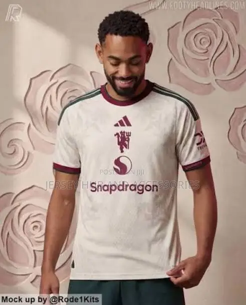 Manchester United Third Jersey 2026/2027