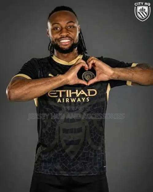 Manchester City Away 2026/2027 Authentic