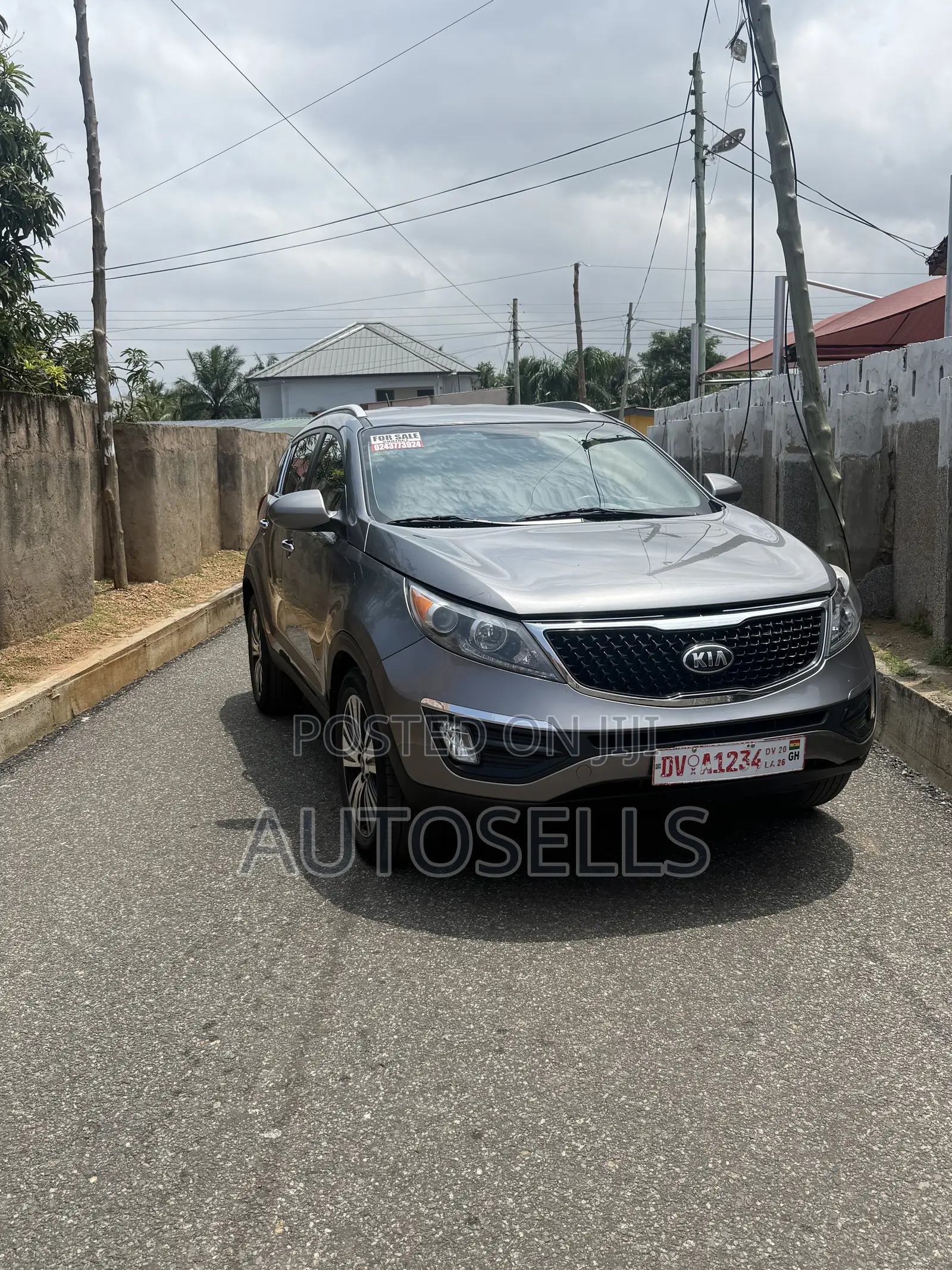 Kia Sportage EX 4dr SUV AWD (2.4L 4cyl 6A) 2016 Gray