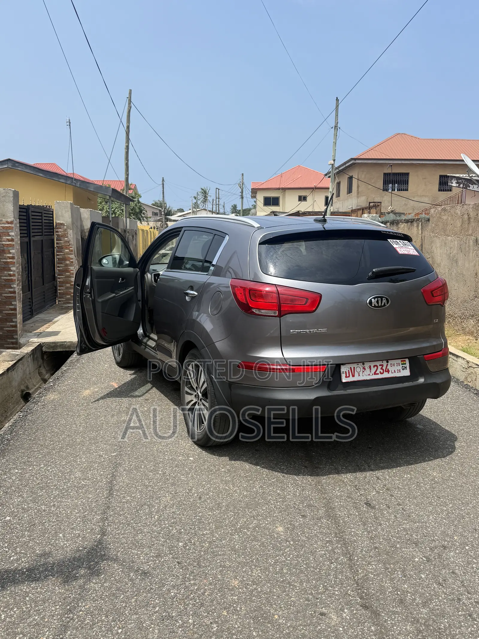 Kia Sportage EX 4dr SUV AWD (2.4L 4cyl 6A) 2016 Gray
