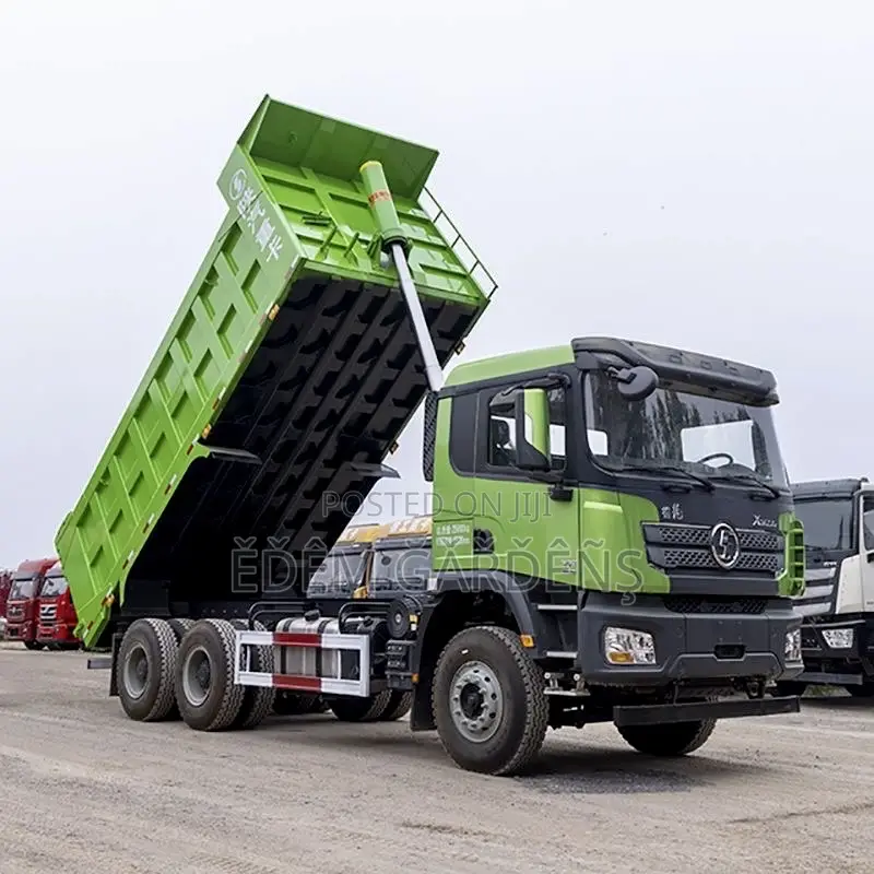 Brand New SHACMAN 10/12 Wheeler TIPPERS FOR SALE(All Colours/Models)