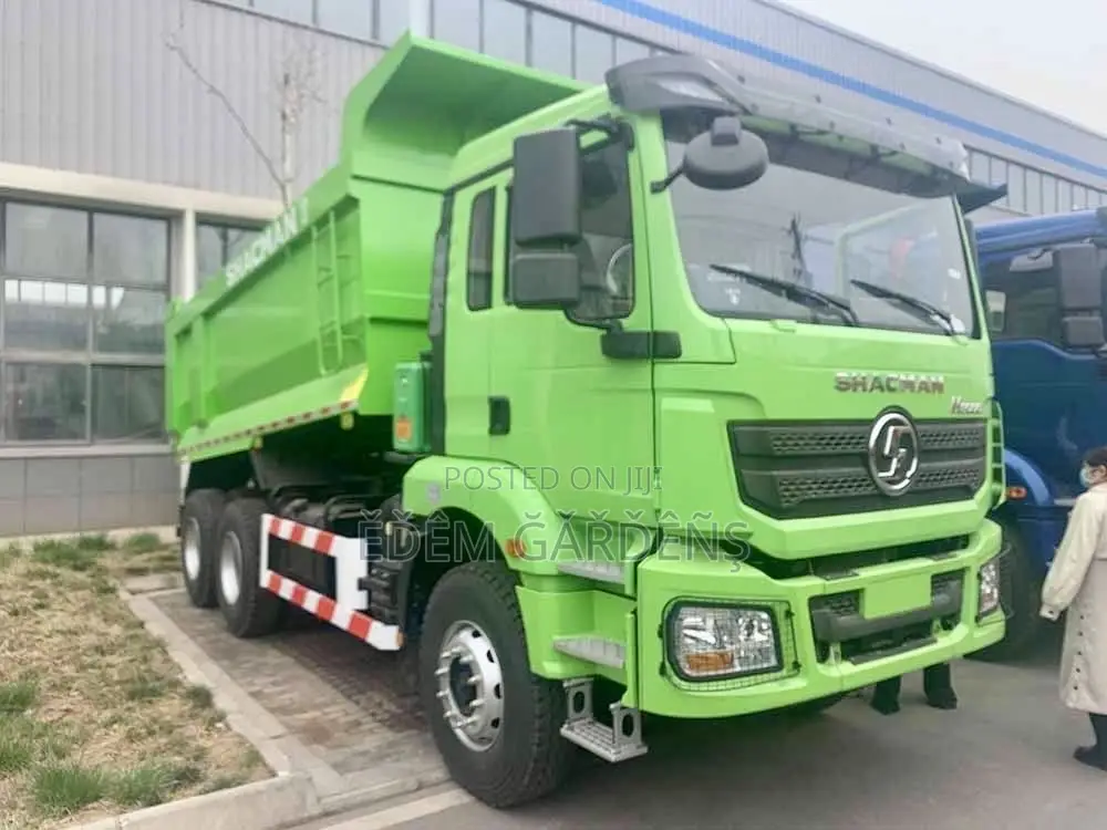 Brand New SHACMAN 10/12 Wheeler TIPPERS FOR SALE(All Colours/Models)