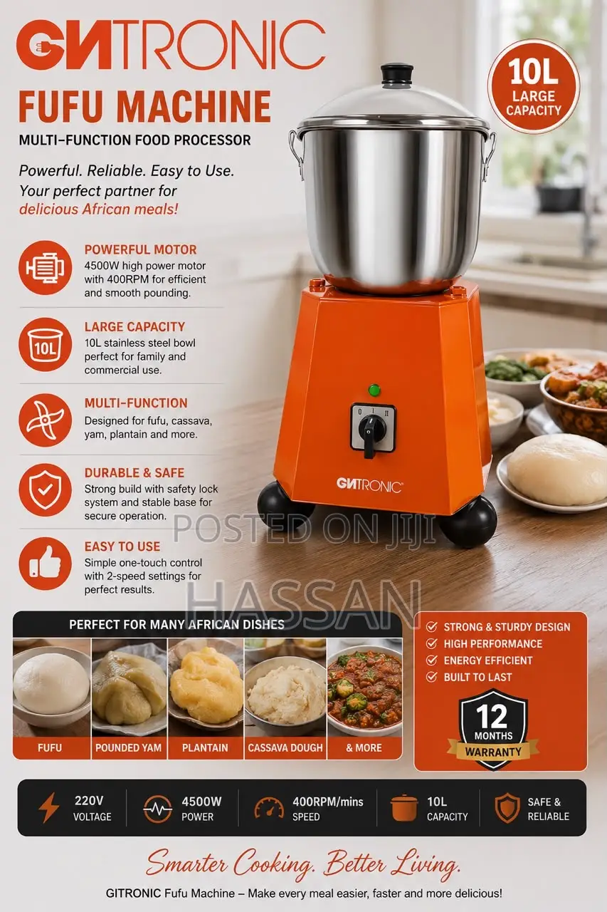 Fufu Machine