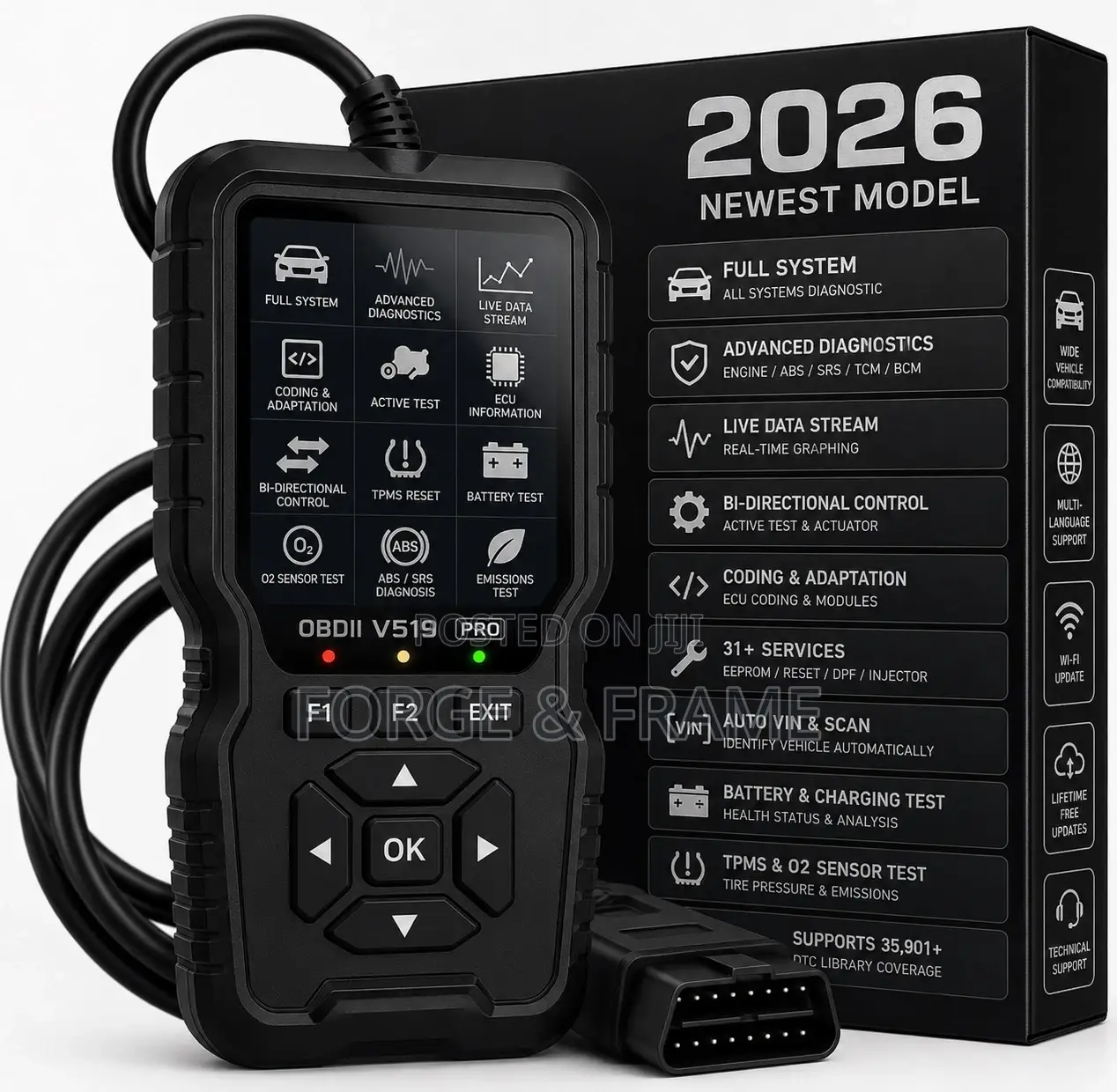 2026 OBD Scanner