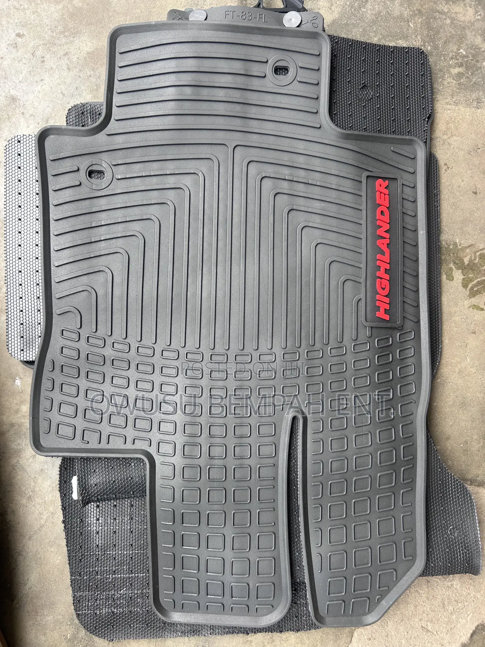 Highlander Seater Floor Mat