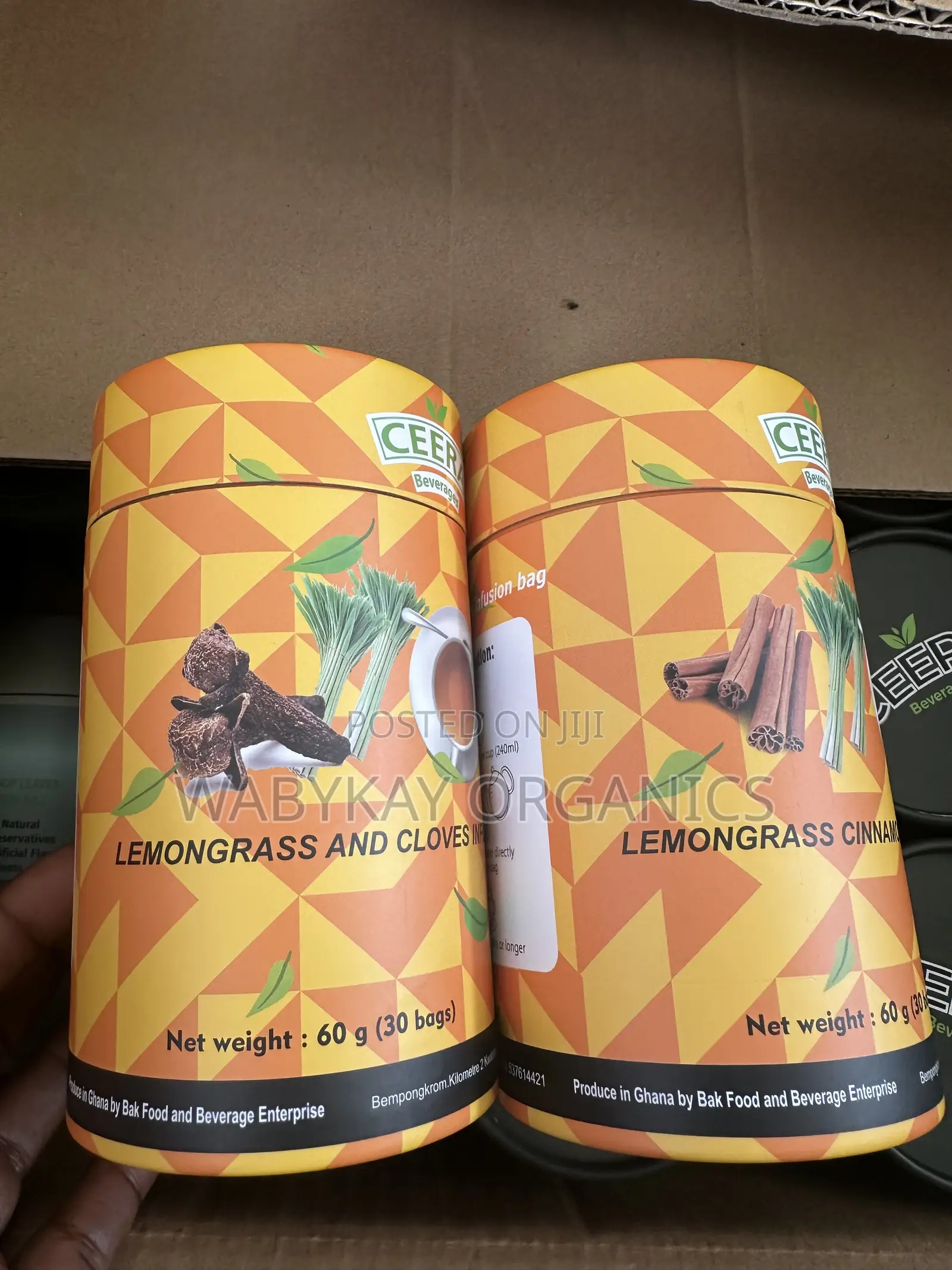Lemongrass Cinnamon Imfusion Tea Bags