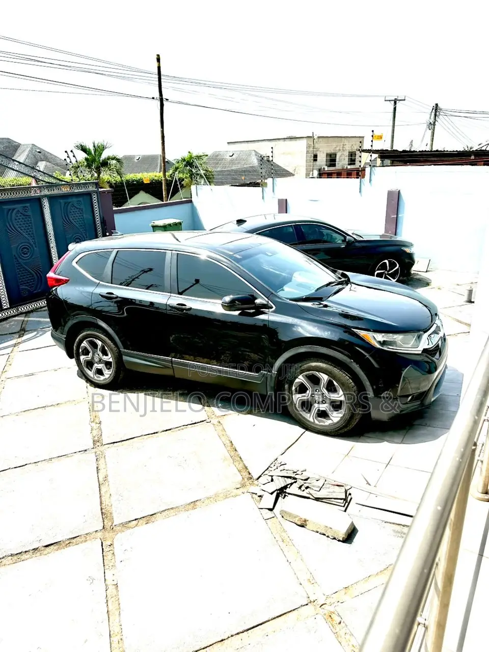 Honda CR-V EX FWD 2019 Black