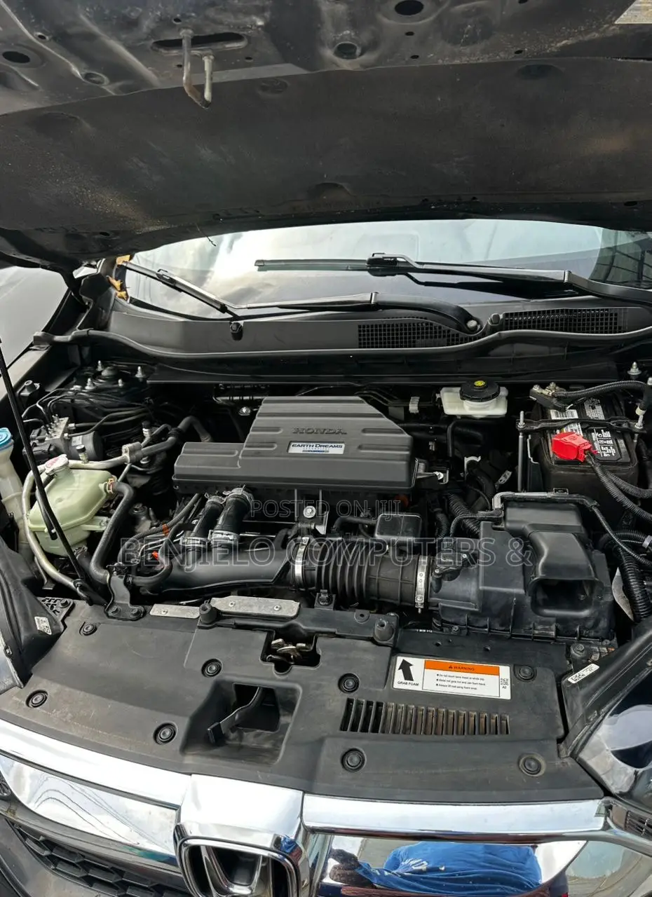 Honda CR-V EX FWD 2019 Black