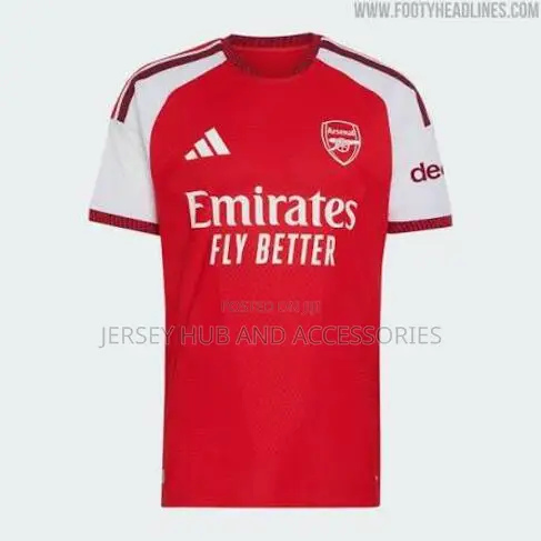 Arsenal Home Jersey 2026/2027