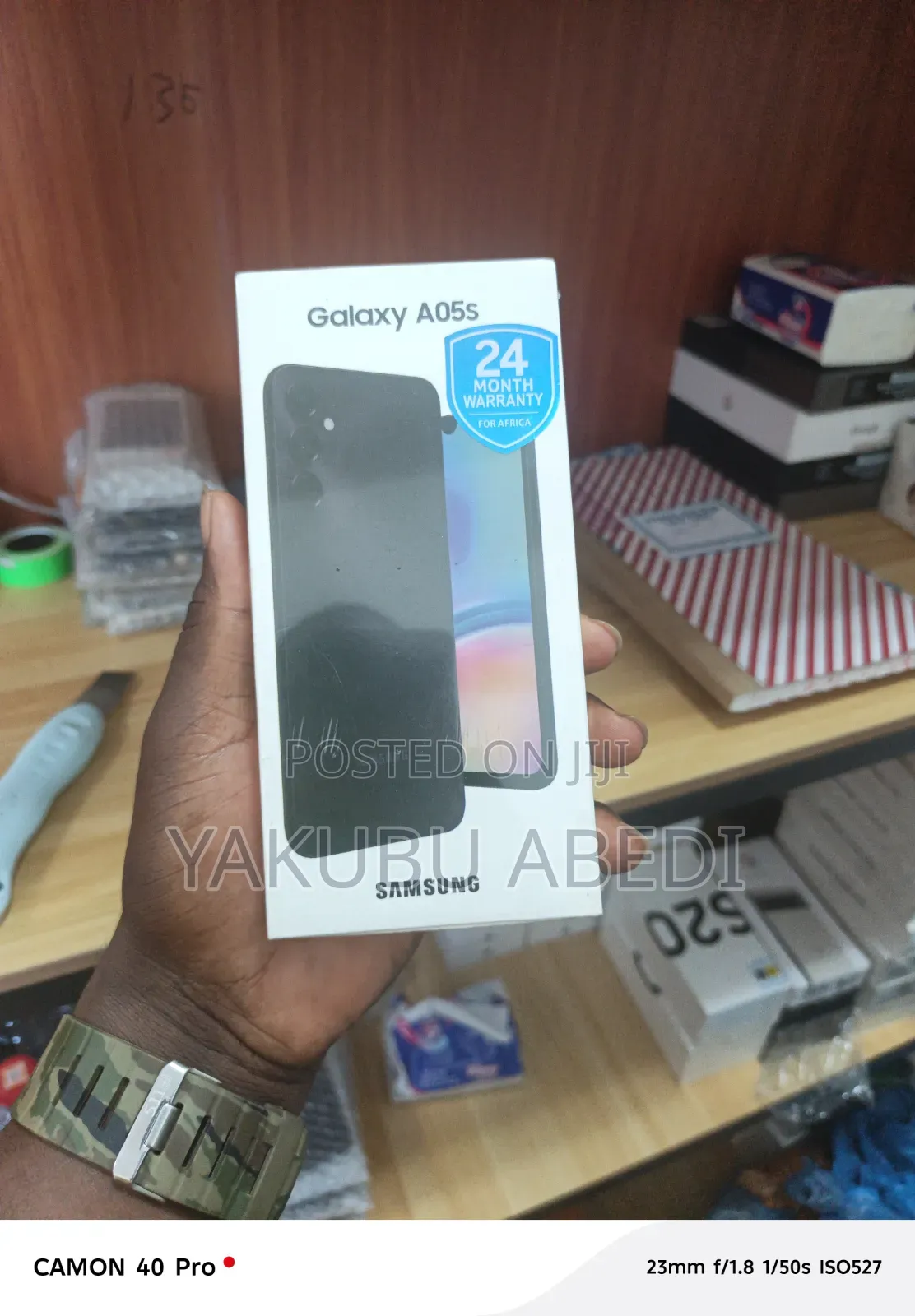 New Samsung Galaxy A05s 128 GB Black