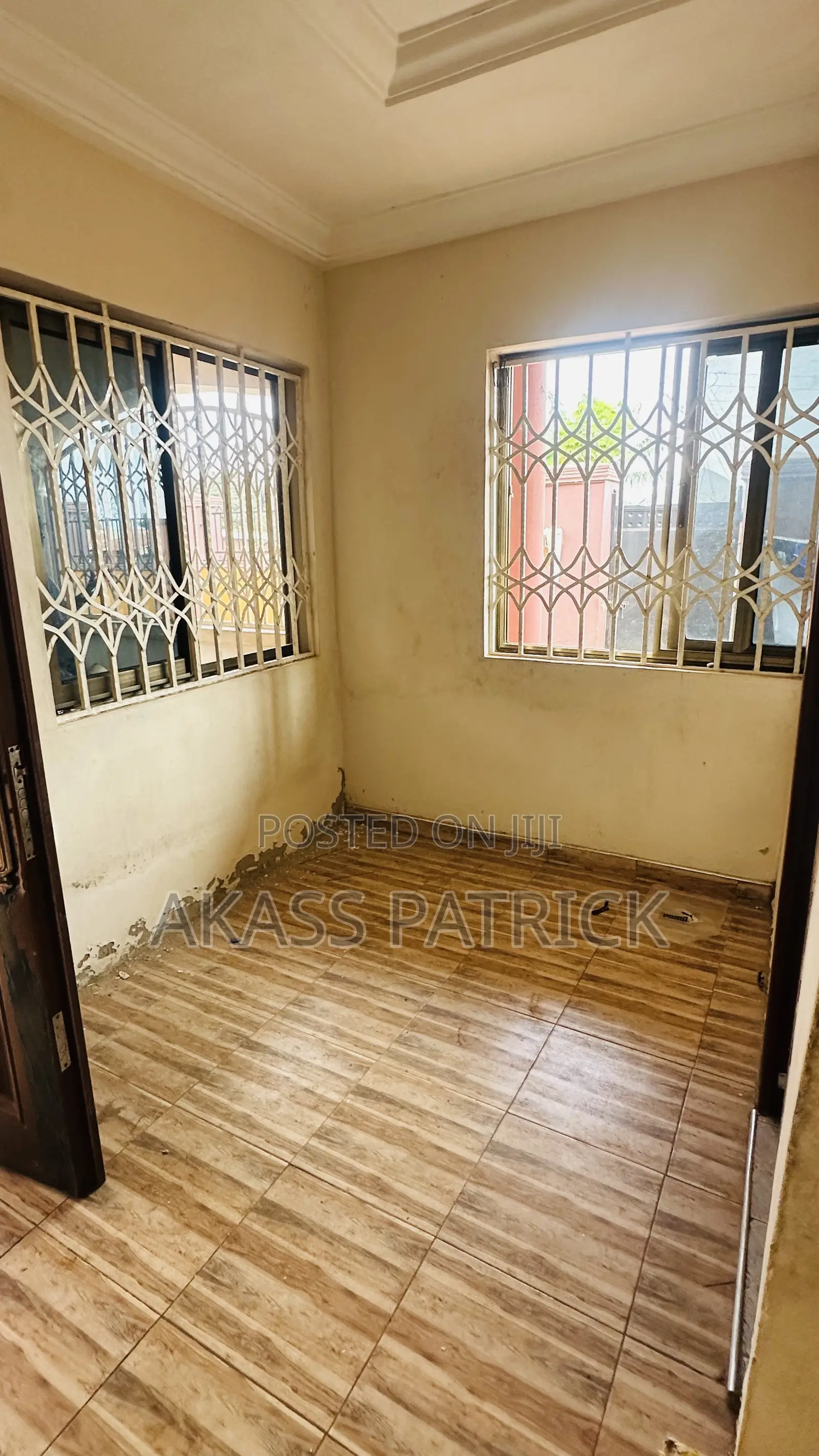 Furnished 1bdrm House in Atwima Kwanwoma for rent