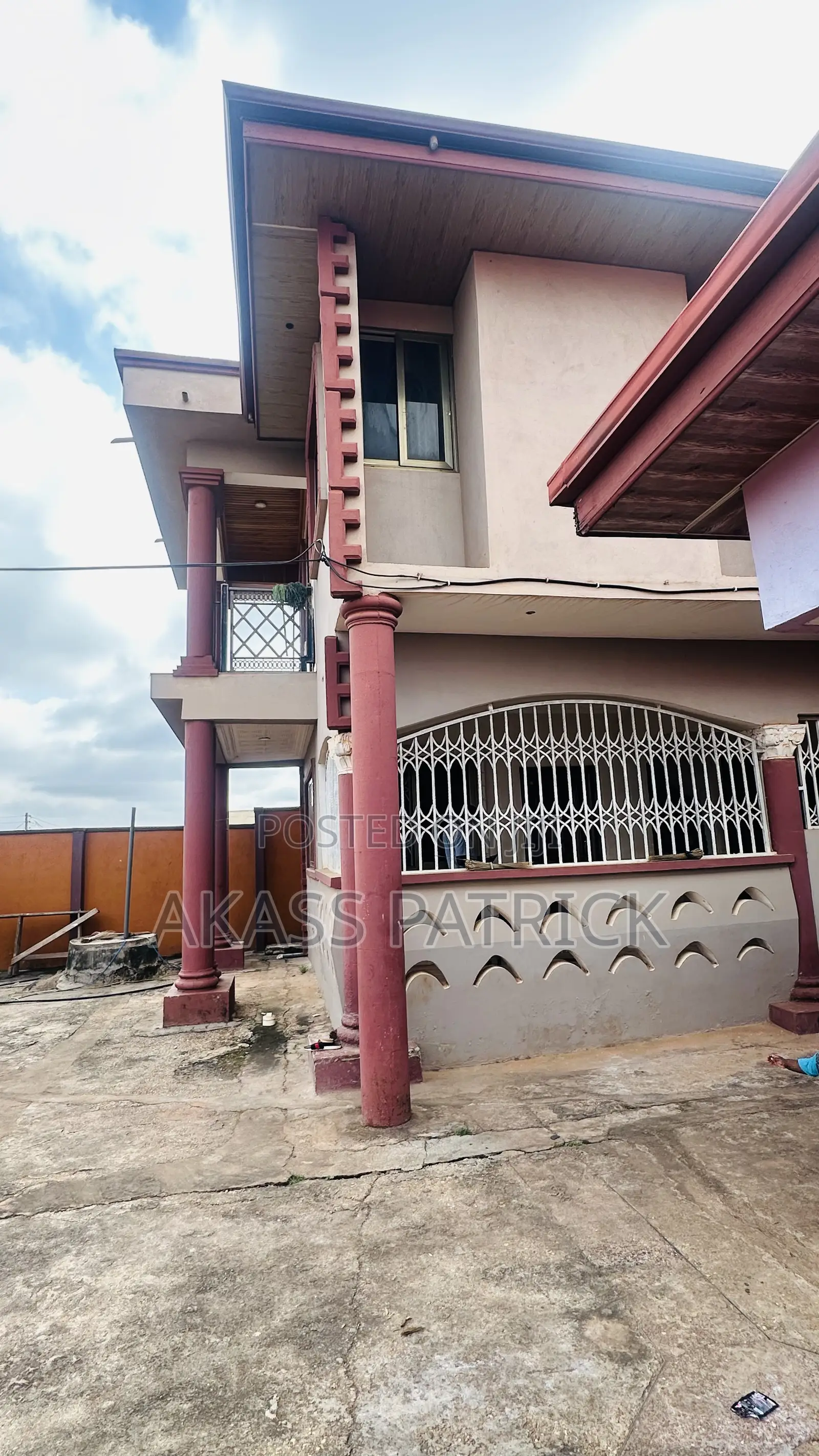 Furnished 1bdrm House in Atwima Kwanwoma for rent