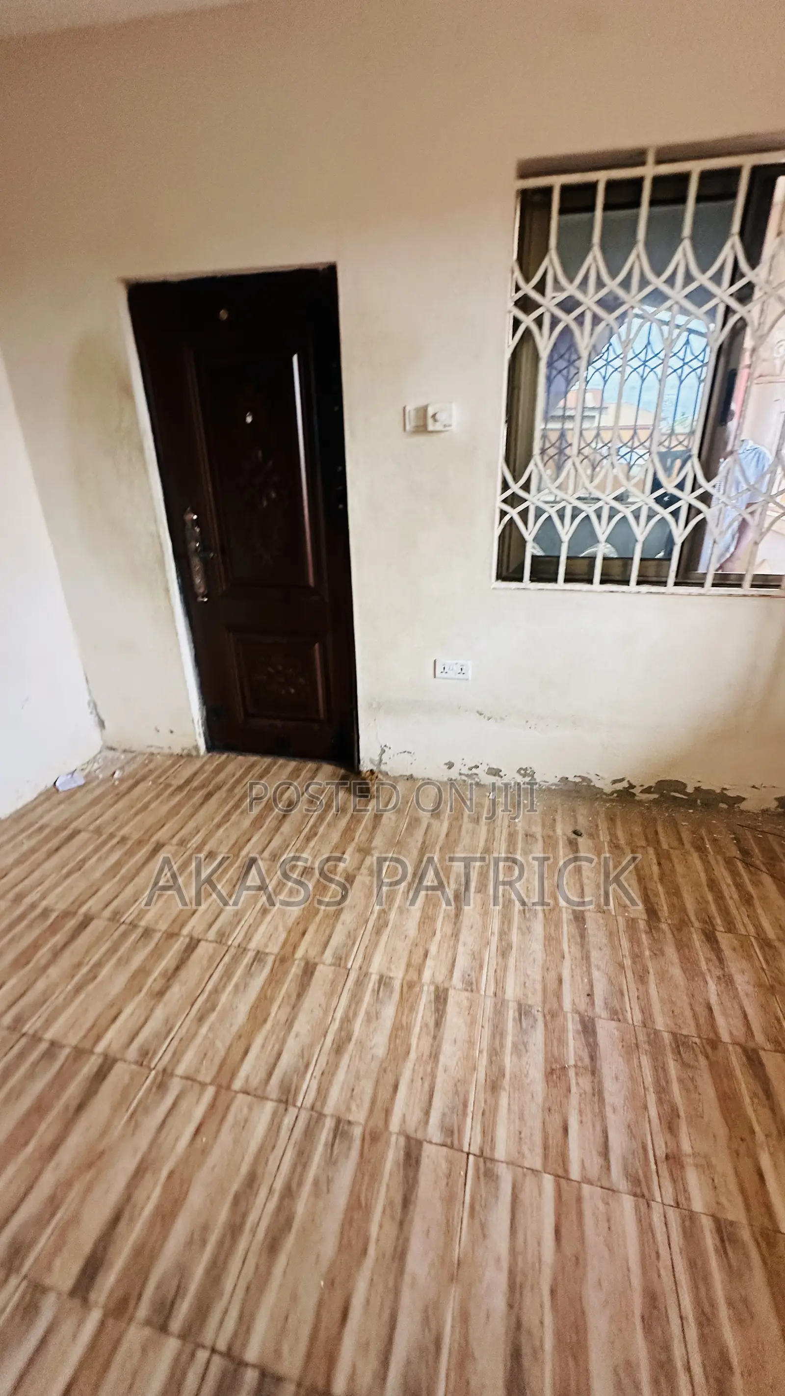 Furnished 1bdrm House in Atwima Kwanwoma for rent