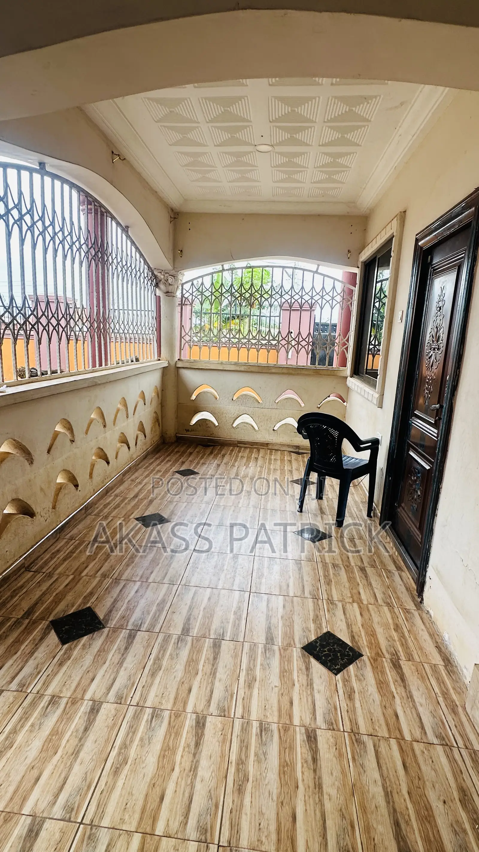 Furnished 1bdrm House in Atwima Kwanwoma for rent