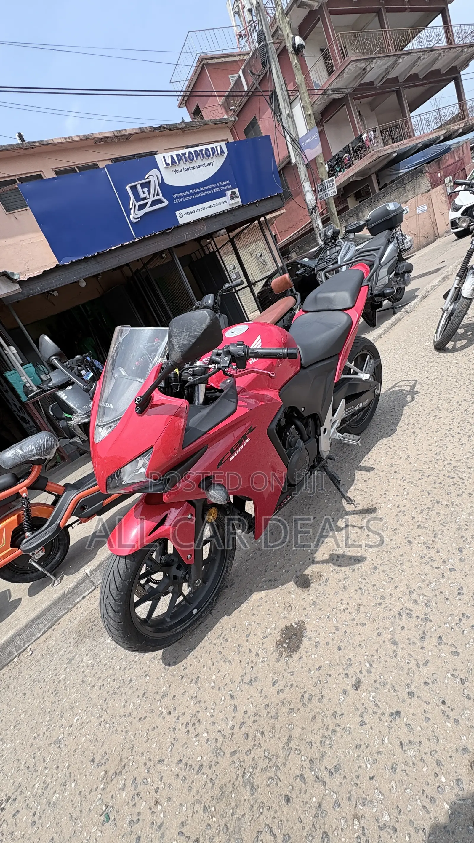 Honda CBR 2018 Red