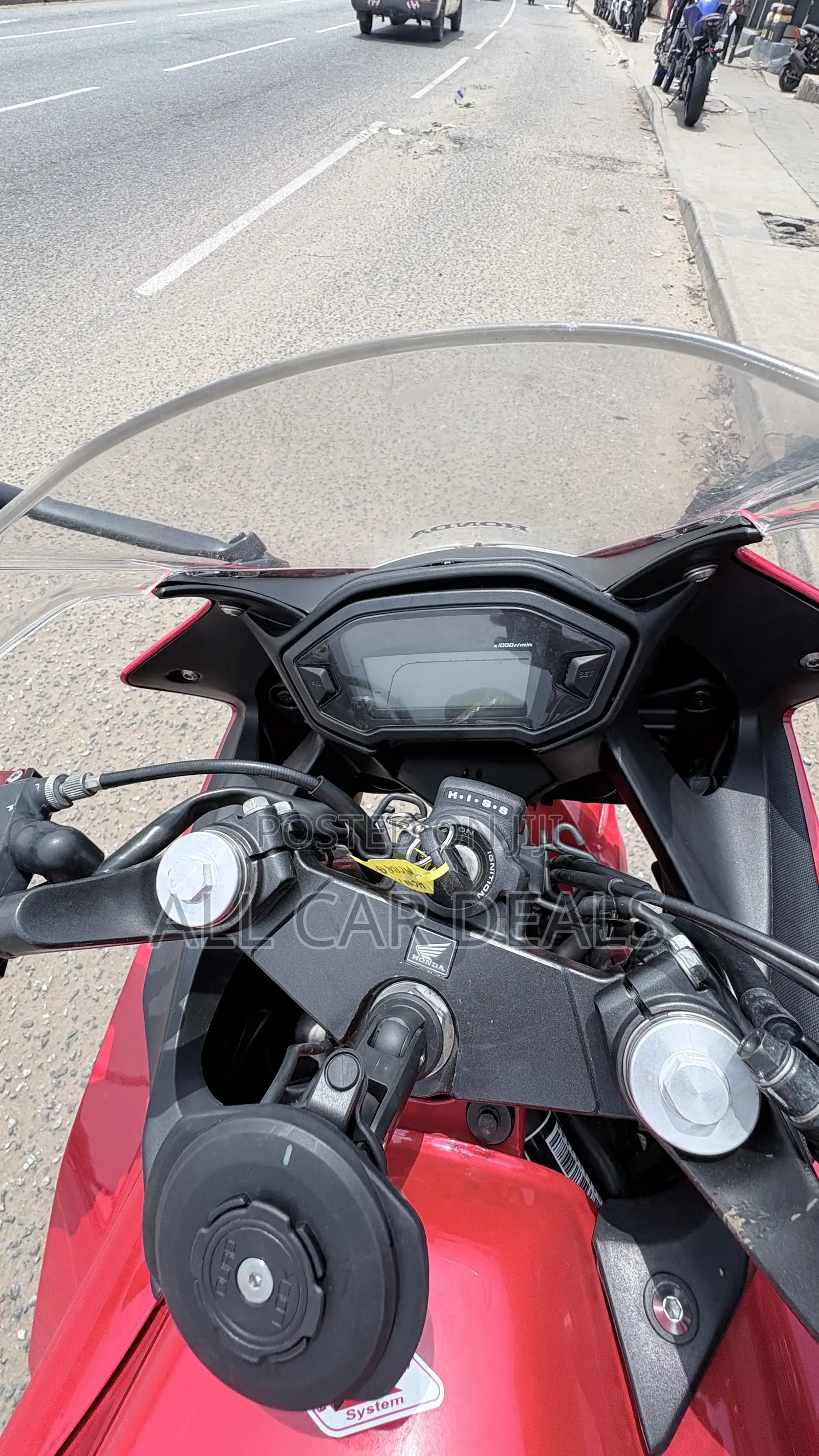 Honda CBR 2018 Red