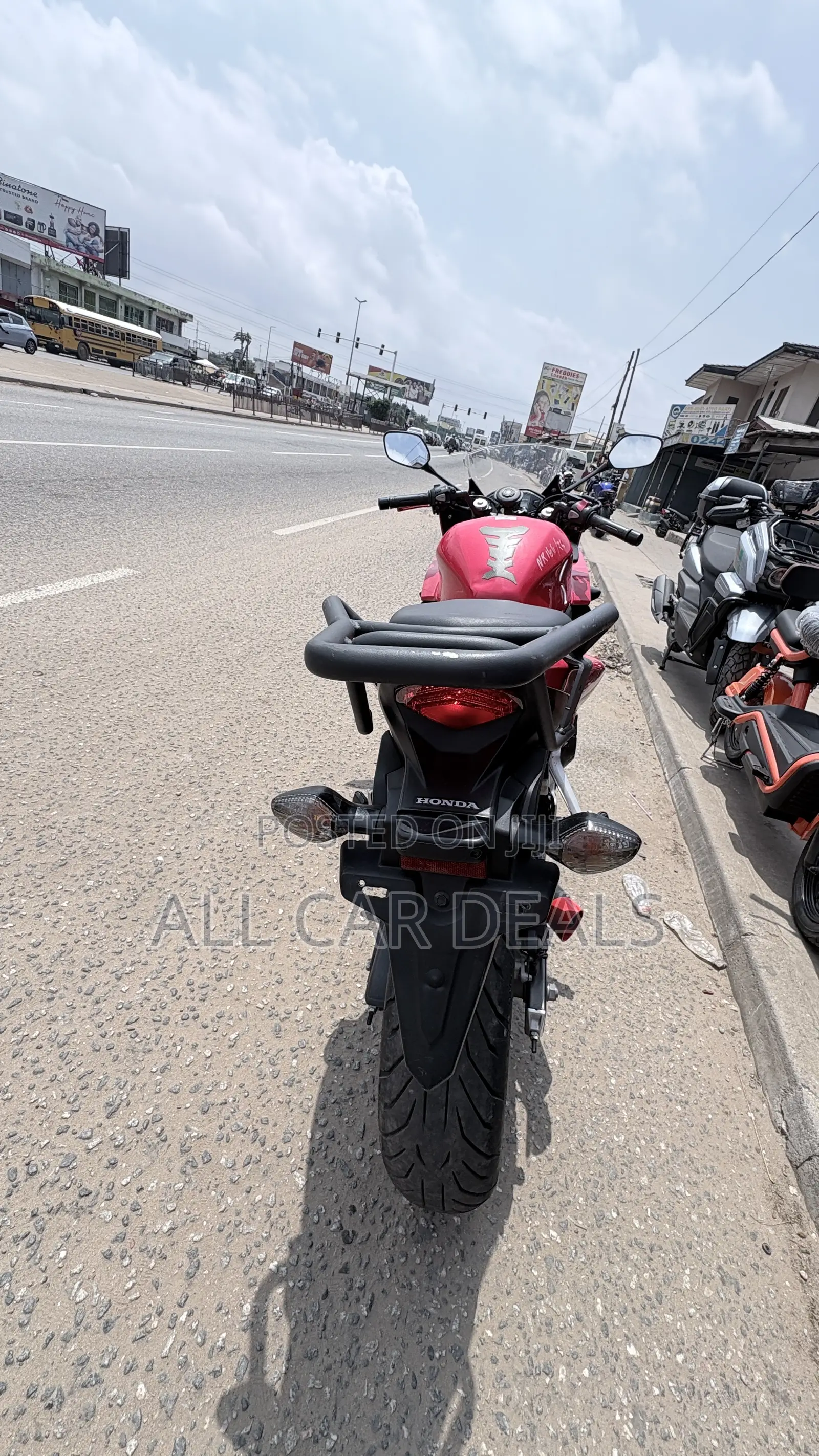 Honda CBR 2018 Red