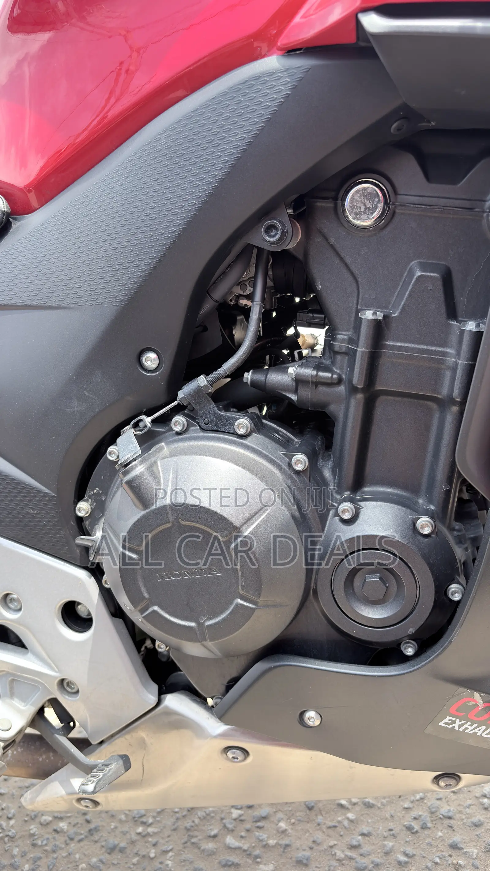 Honda CBR 2018 Red