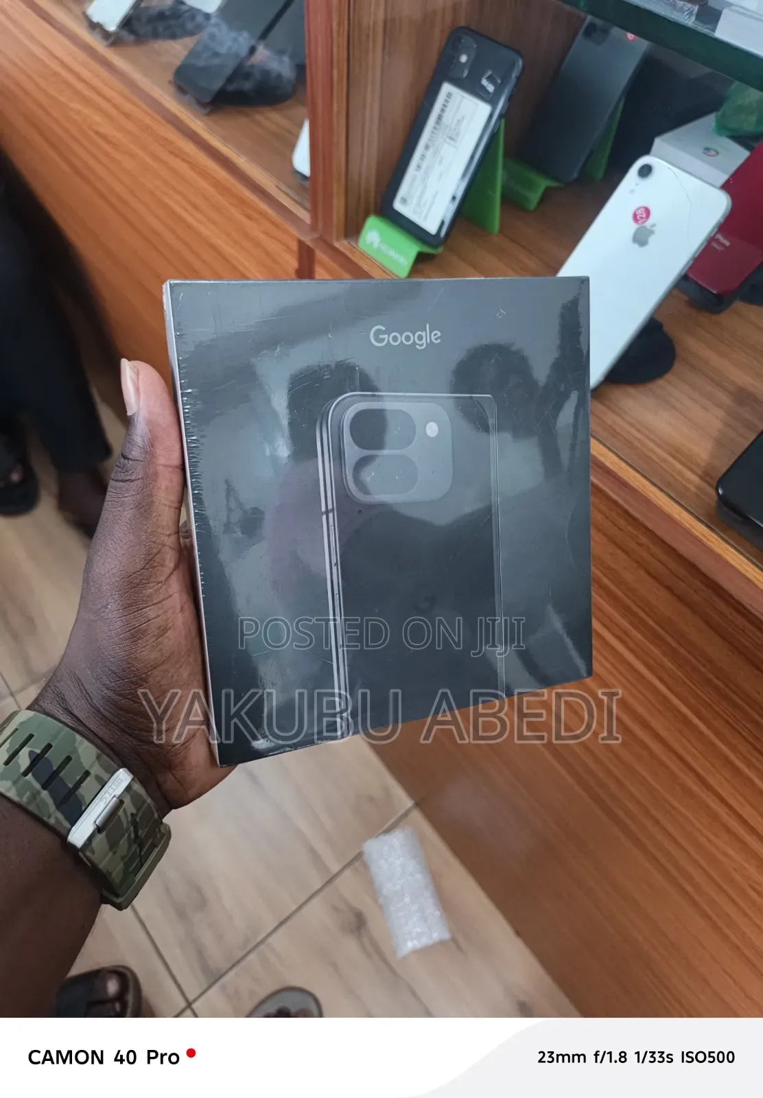 New Google Pixel 9 Pro Fold 256 GB Black