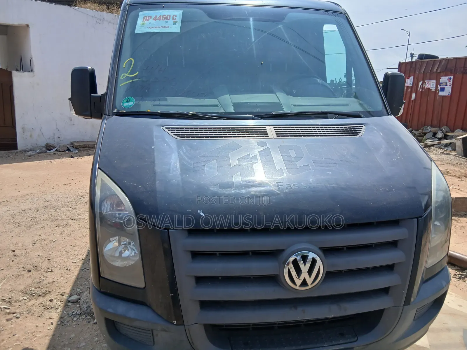 Volkswagen Crafter 2008 Black
