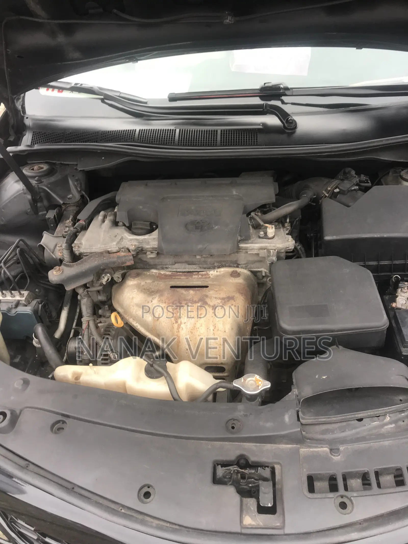 Toyota Camry SE 4dr Sedan (2.5L 4cyl 6A) 2014 Black