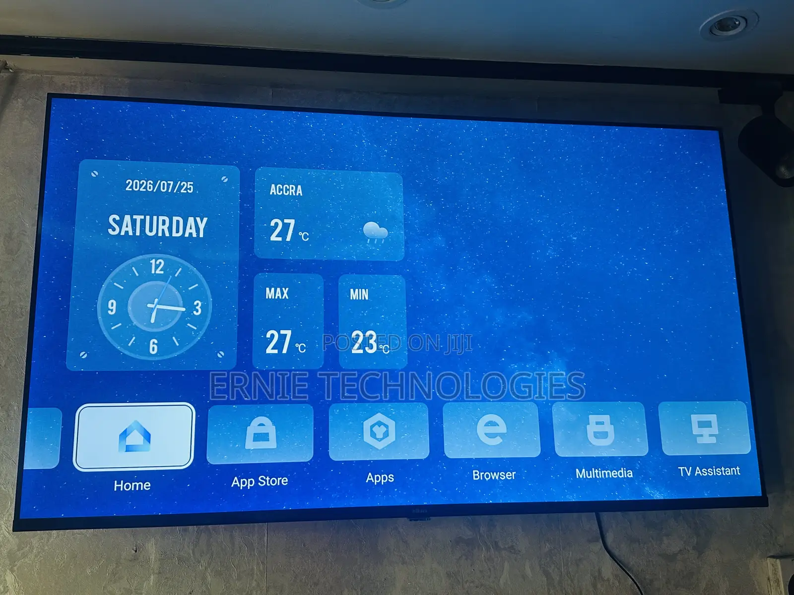 Hikers TV 55” Android.