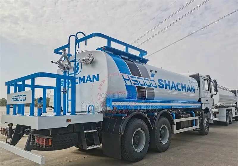 Brand New SHACMAN TANKERS AND BULKS for Sale