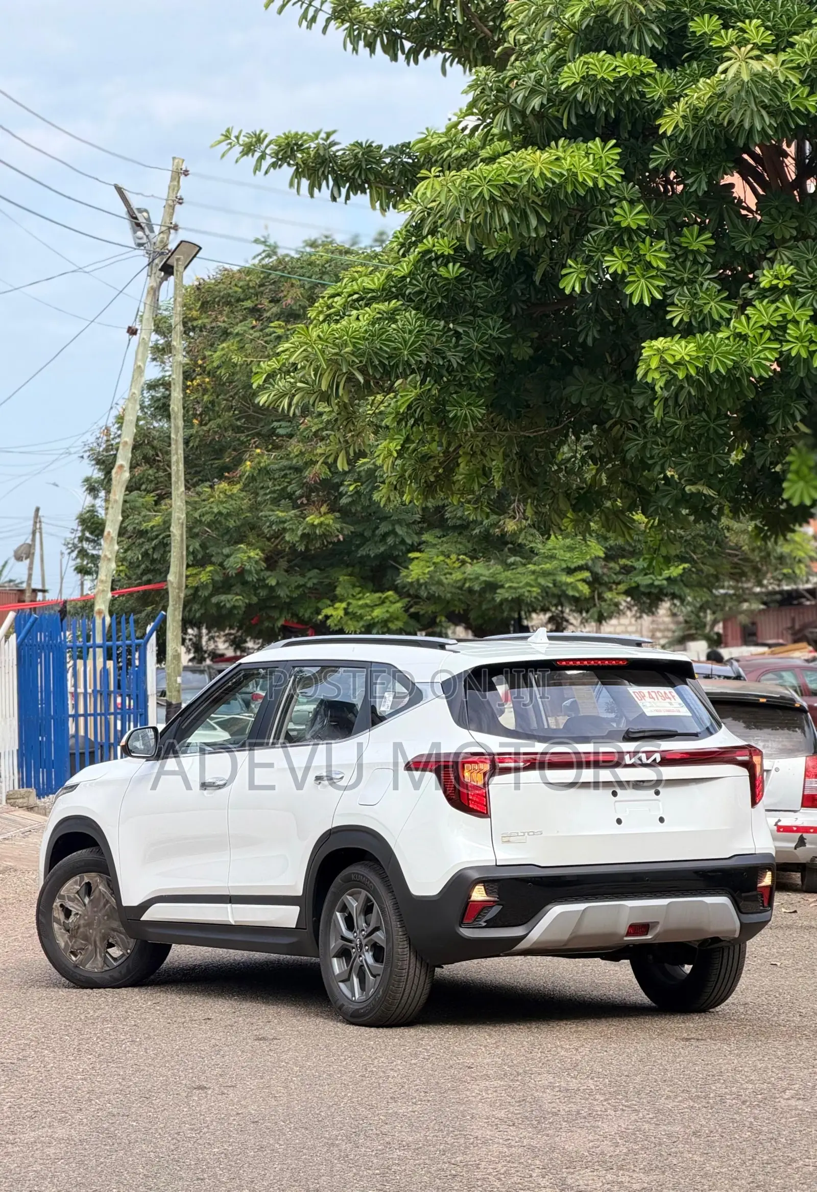 New Kia Seltos 2025 White