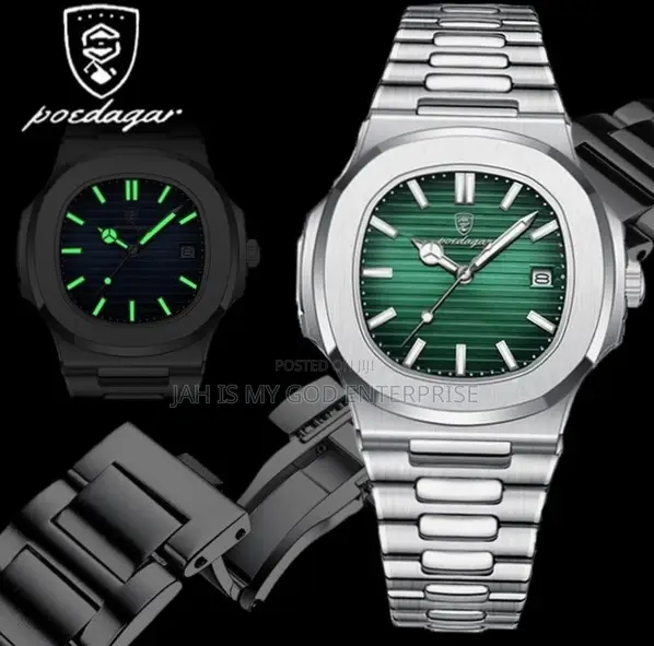Poedagar Men Luxury Watch