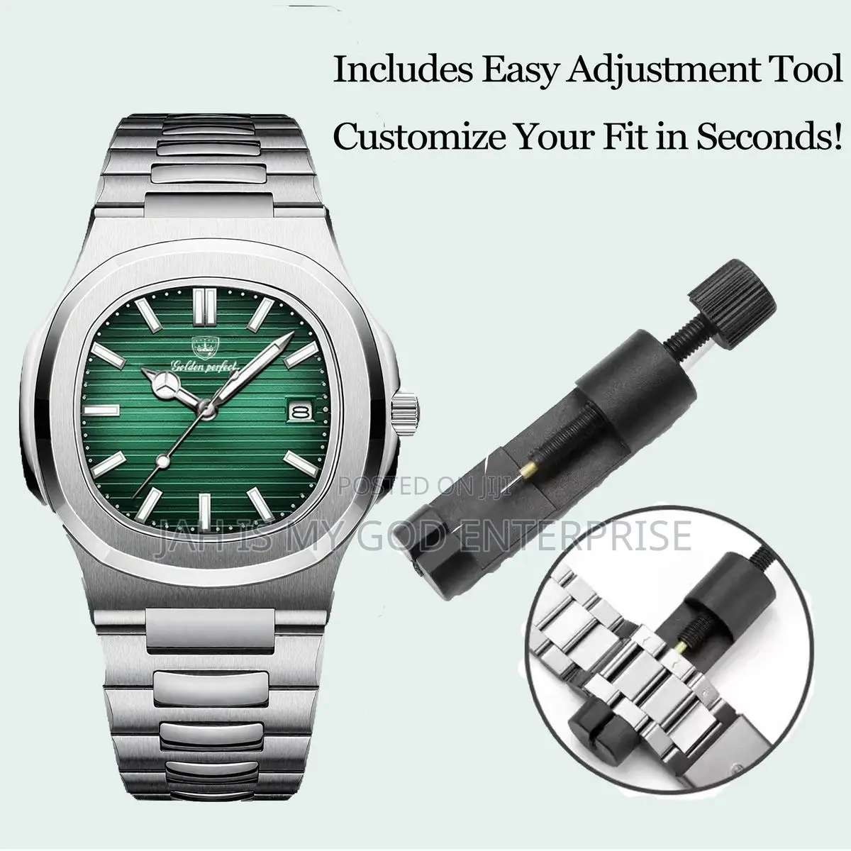 Poedagar Men Luxury Watch