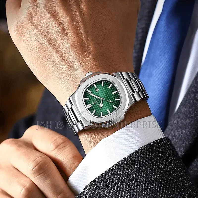 Poedagar Men Luxury Watch