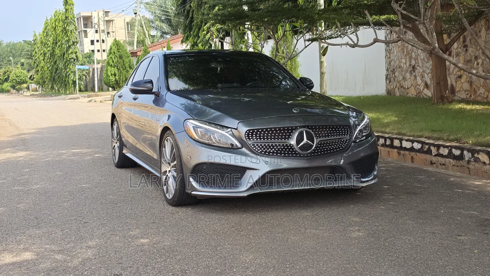 Mercedes-Benz C43 2017 Gray