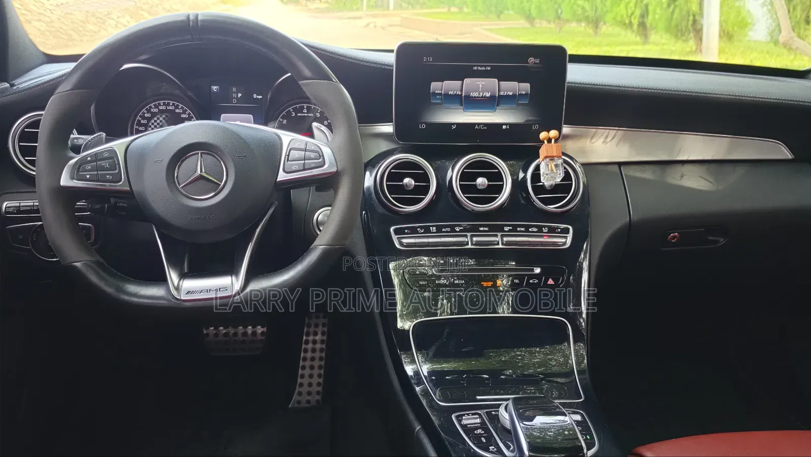 Mercedes-Benz C43 2017 Gray