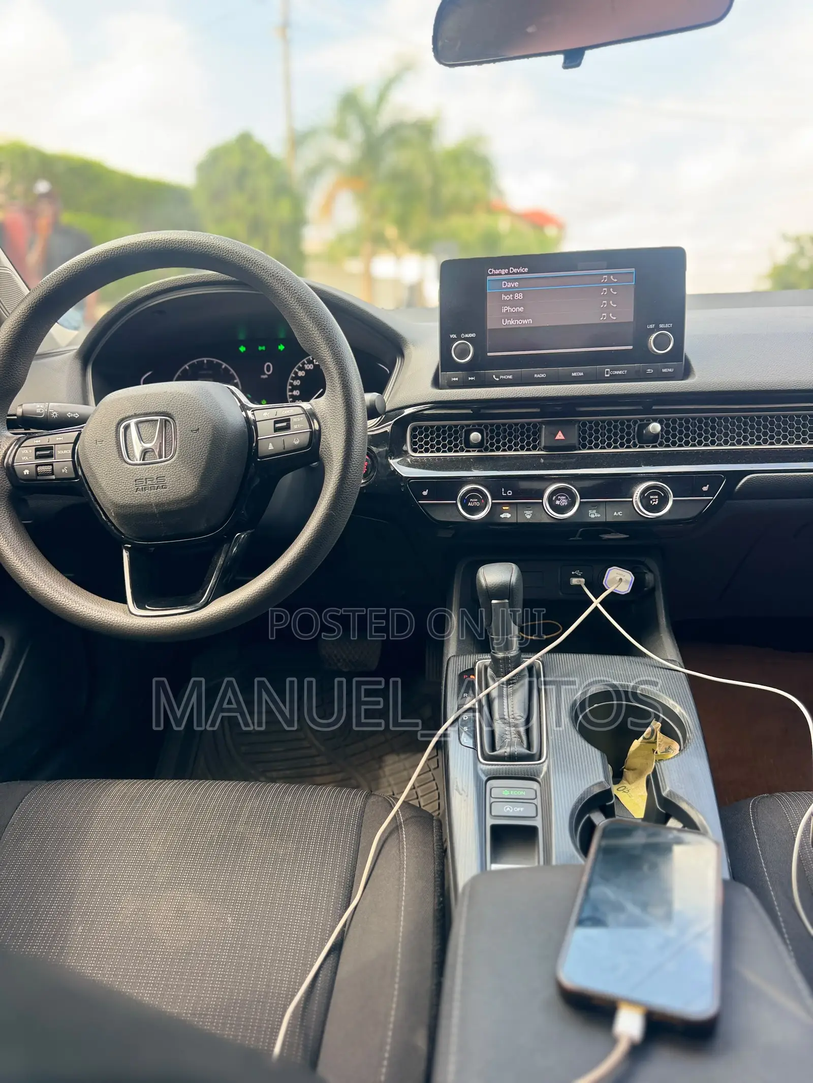 Honda Civic 2022 Black