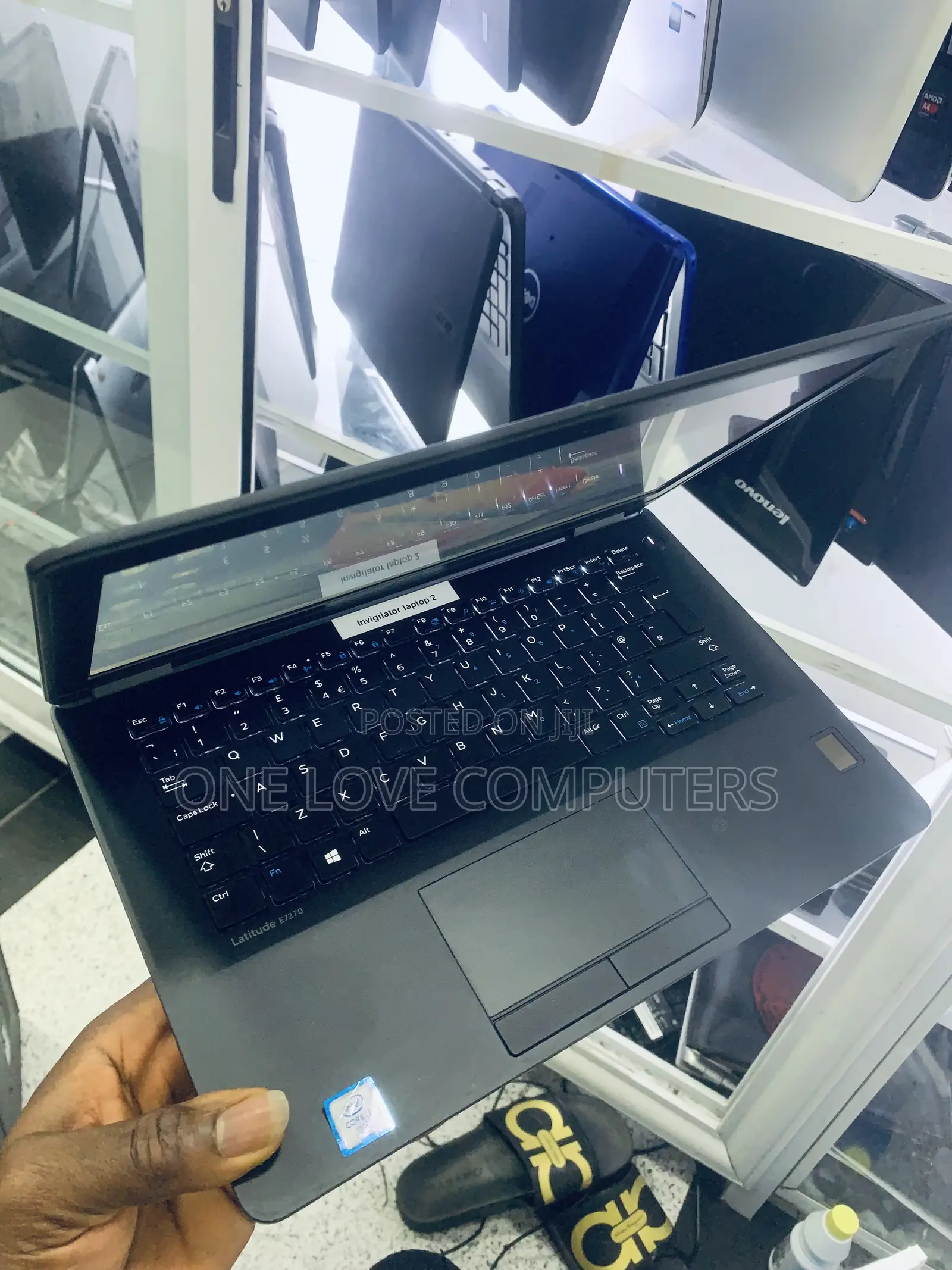 Laptop Dell Latitude E7270 8GB Intel Core i5 SSD 256GB