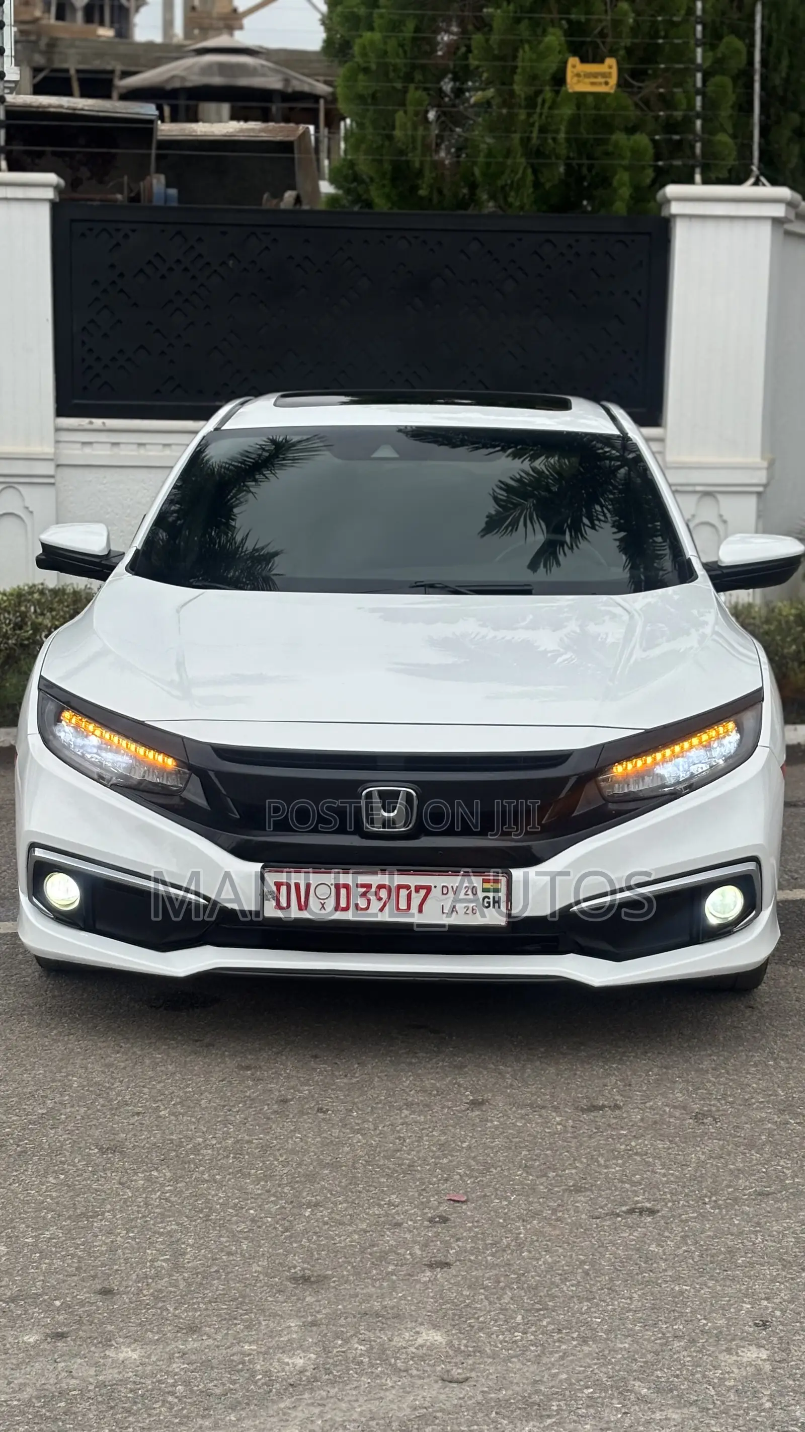 Honda Civic Sport Sedan 2020 White