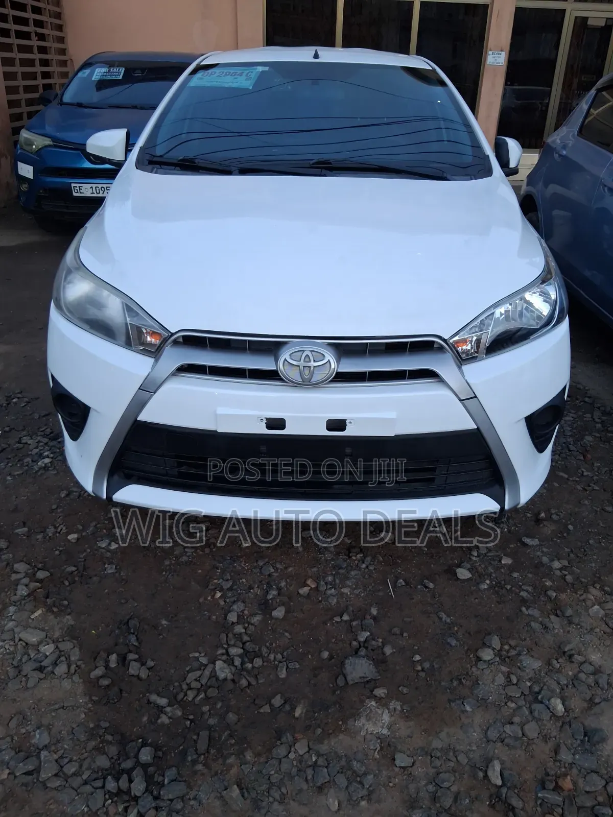 Toyota Yaris 2016 White