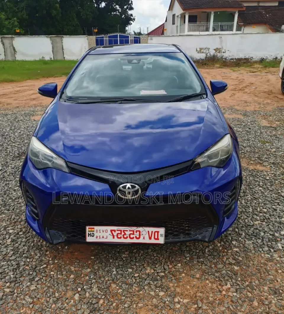 Toyota Corolla 2016 Blue