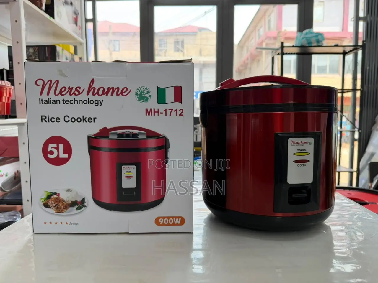 Electric Rice Cooker