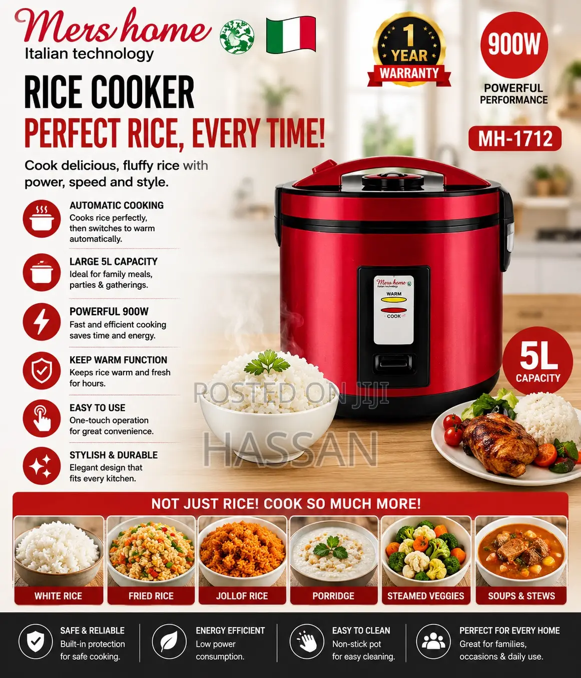 Electric Rice Cooker