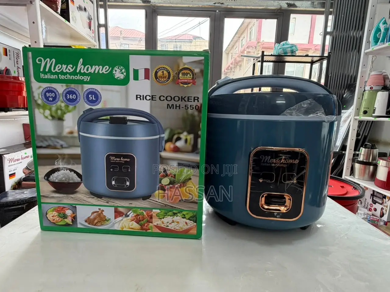 Electric Rice Cooker