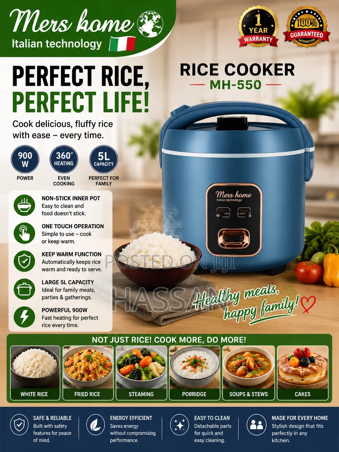 Electric Rice Cooker