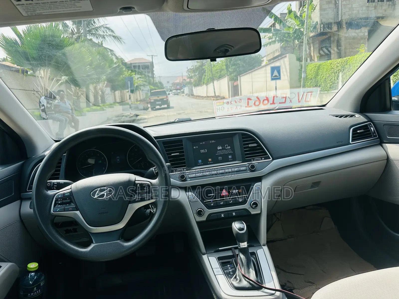 Hyundai Elantra SEL 2018 Blue