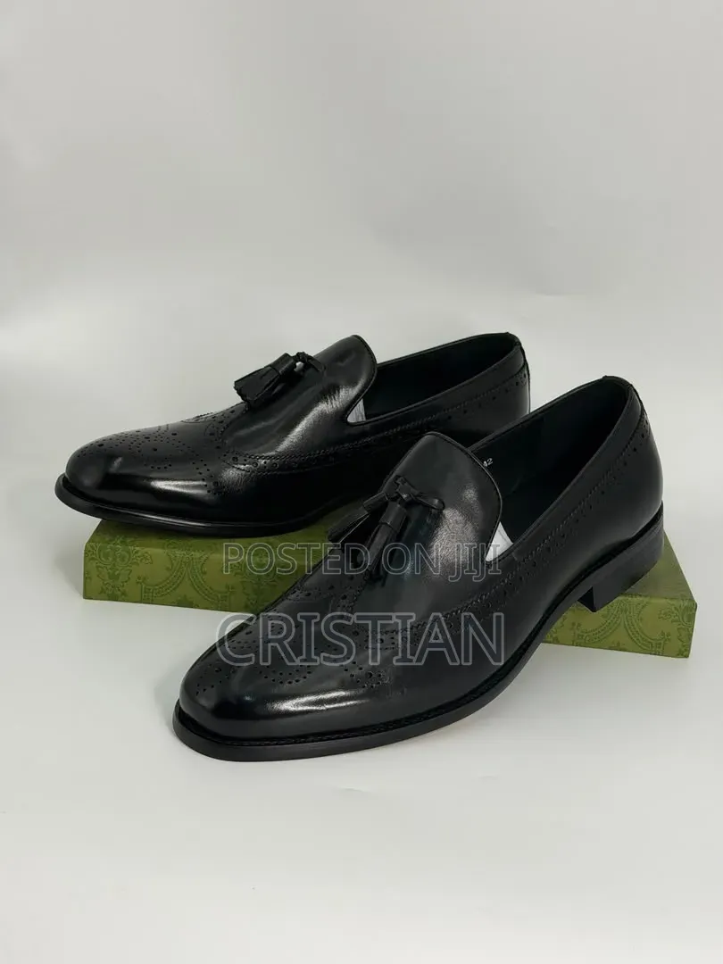 Luxurious Men's Leather Shoes